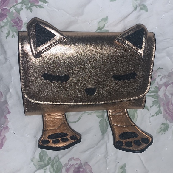 Adorable kitty trifold wallet - Picture 2 of 3